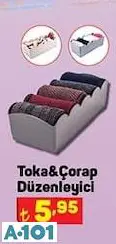 TOKA ÇORAP DÜZENLEYİCİ TOKA ÇORAP DÜZENLEYİCİ